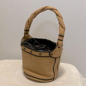 Gorgeous Vintage Fendi Palazzo Bucket Bag